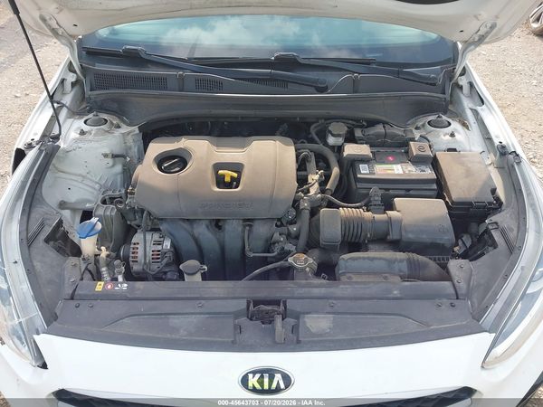 2019 KIA FORTE LXS