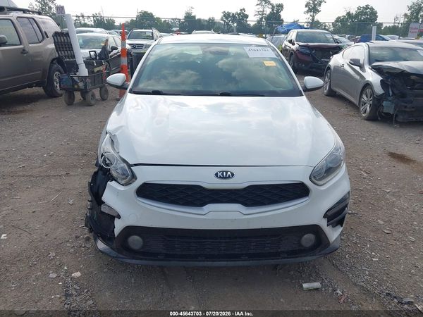 2019 KIA FORTE LXS