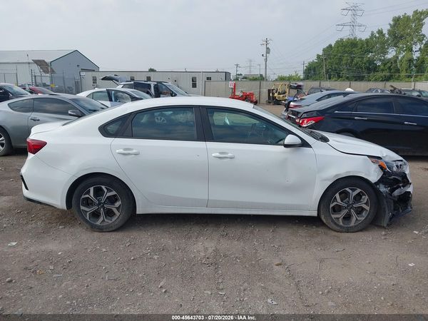 2019 KIA FORTE LXS