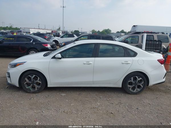 2019 KIA FORTE LXS