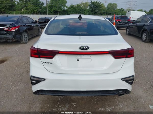 2019 KIA FORTE LXS
