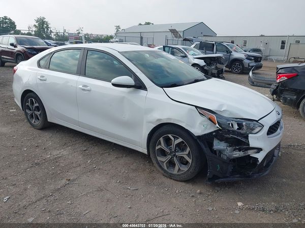 2019 KIA FORTE LXS