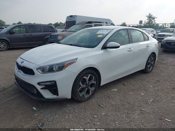 2019 KIA FORTE LXS