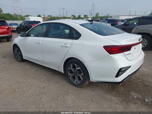 2019 KIA FORTE LXS