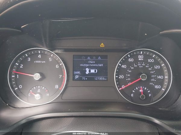 2019 KIA FORTE LXS