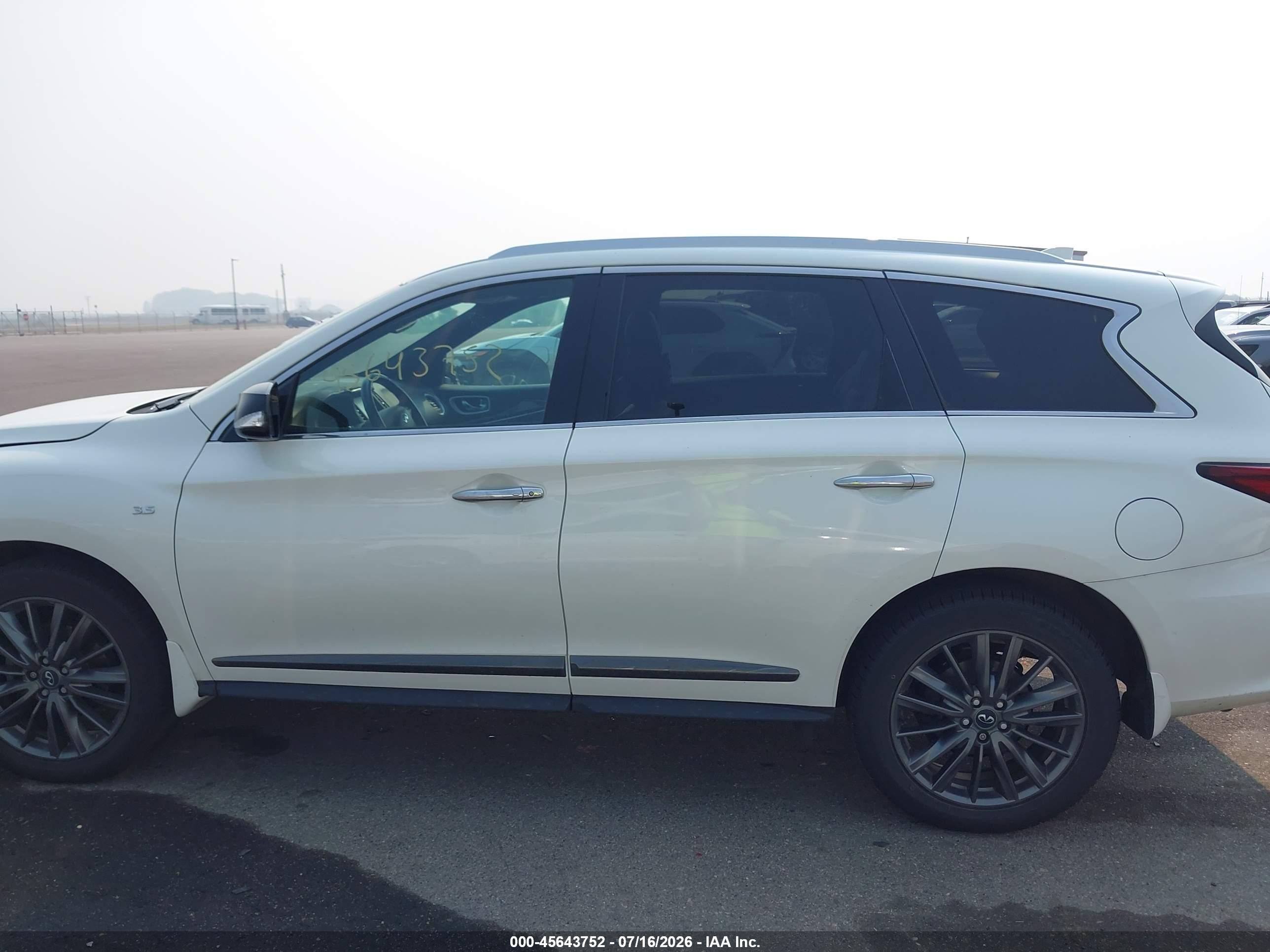 2020 INFINITI QX60 LUXE AWD