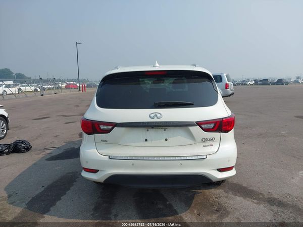 2020 INFINITI QX60 LUXE AWD