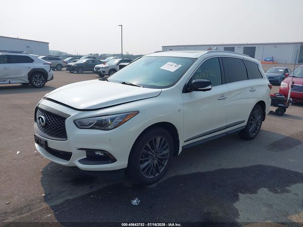 2020 INFINITI QX60 LUXE AWD
