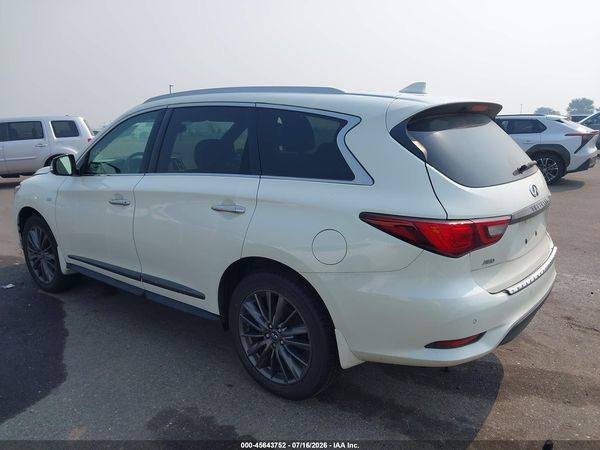 2020 INFINITI QX60 LUXE AWD
