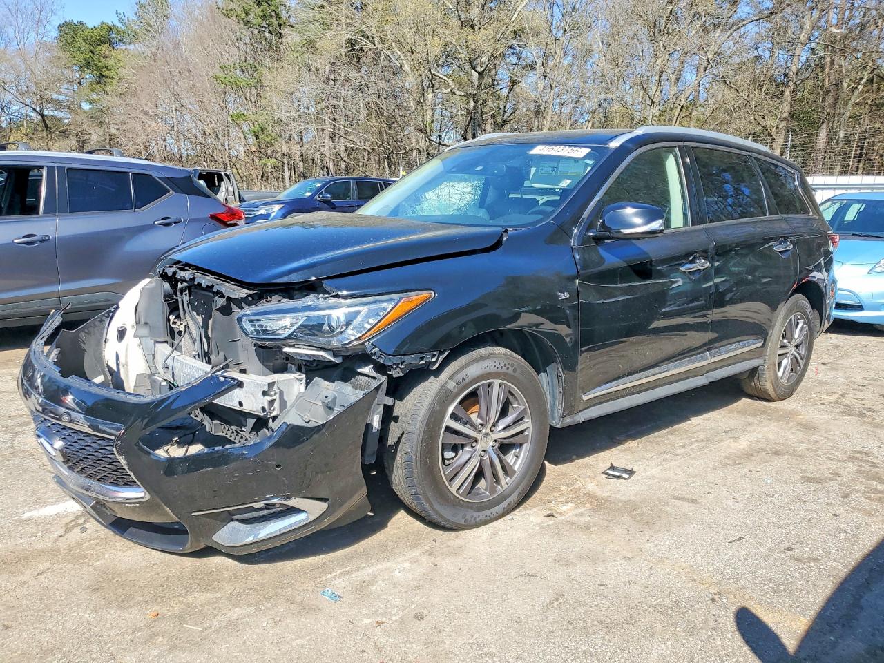 2020 INFINITI QX60 — Front 3/4