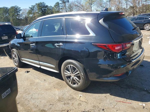 2020 INFINITI QX60 — DSRA