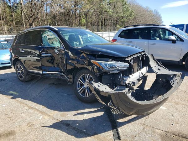 2020 INFINITI QX60 — Passenger 3/4