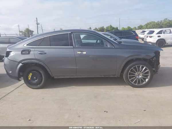 2026 MERCEDES-BENZ GLE 450 COUPE 4MATIC