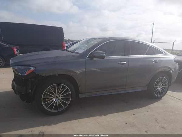 2026 MERCEDES-BENZ GLE 450 COUPE