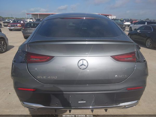 2026 MERCEDES-BENZ GLE 450 COUPE 4MATIC