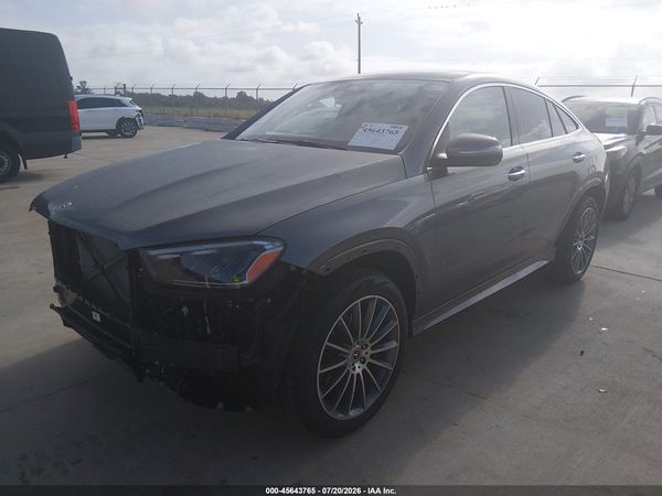2026 MERCEDES-BENZ GLE 450 COUPE 4MATIC
