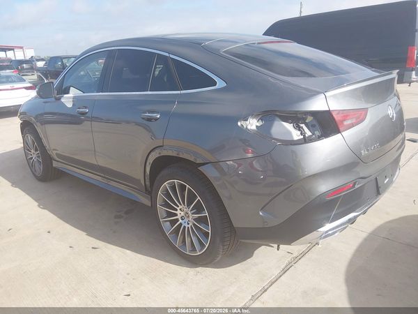 2026 MERCEDES-BENZ GLE 450 COUPE 4MATIC