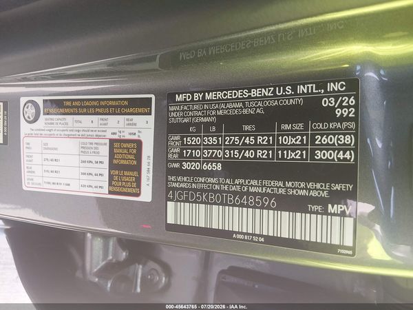 2026 MERCEDES-BENZ GLE 450 COUPE 4MATIC