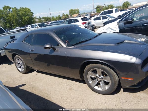 2023 DODGE CHALLENGER SXT