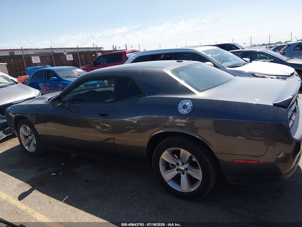 2023 DODGE CHALLENGER SXT