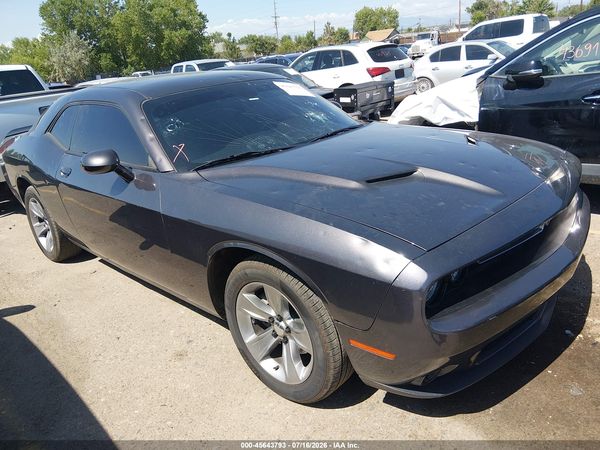 2023 DODGE CHALLENGER SXT