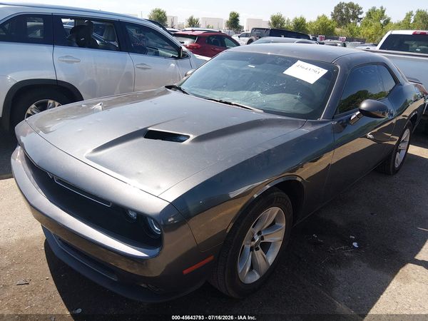 2023 DODGE CHALLENGER SXT