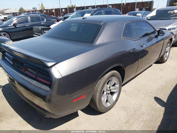 2023 DODGE CHALLENGER SXT