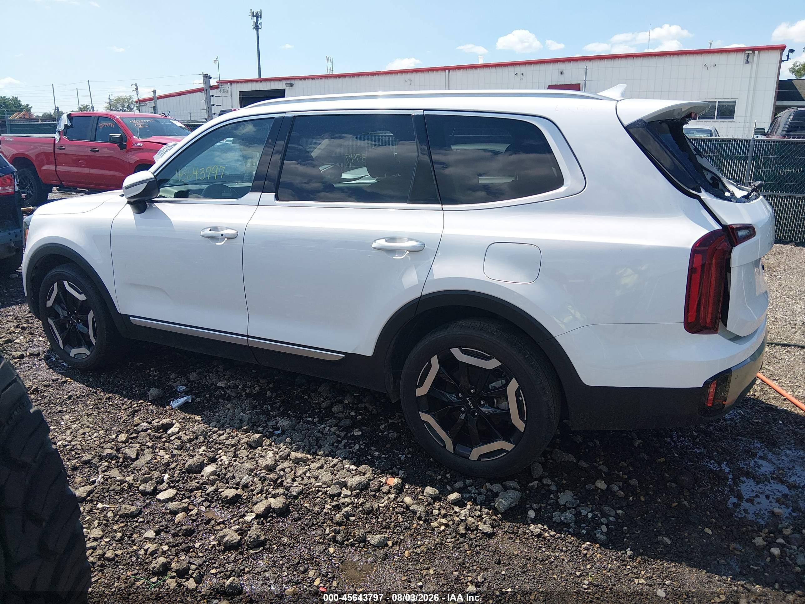 2025 KIA TELLURIDE S