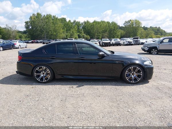 2013 BMW M5