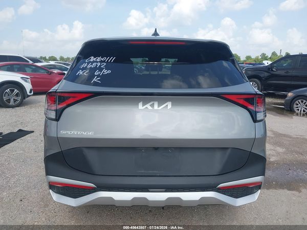 2024 KIA SPORTAGE LX