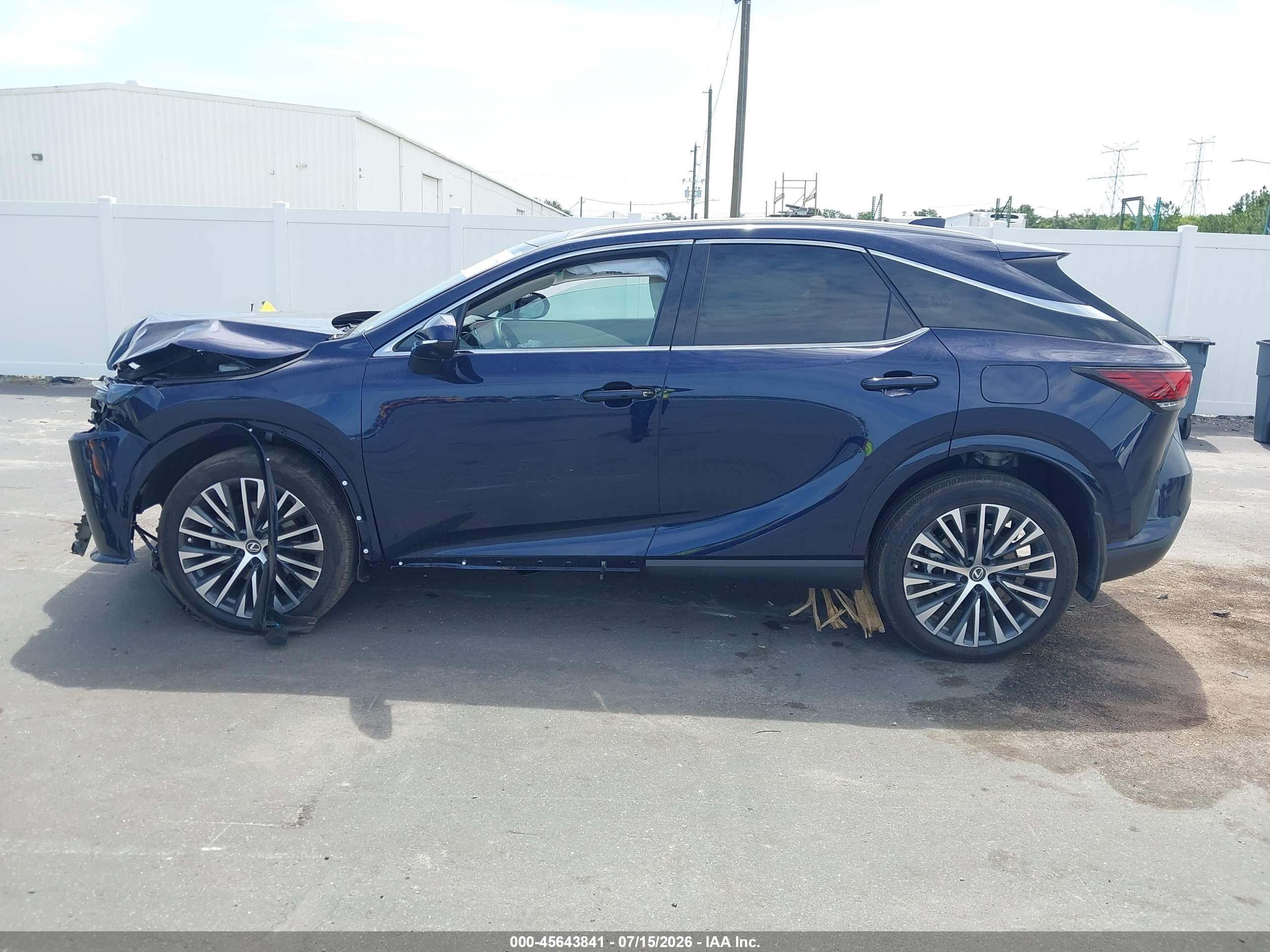 2026 LEXUS RX 350H PREMIUM+