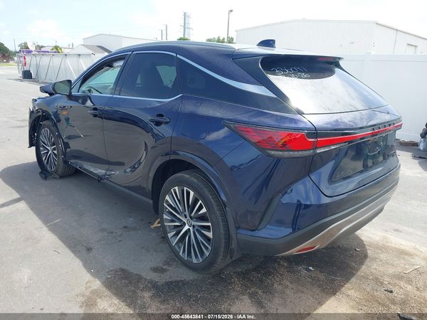 2026 LEXUS RX 350H PREMIUM+