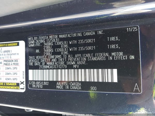 2026 LEXUS RX 350H PREMIUM+