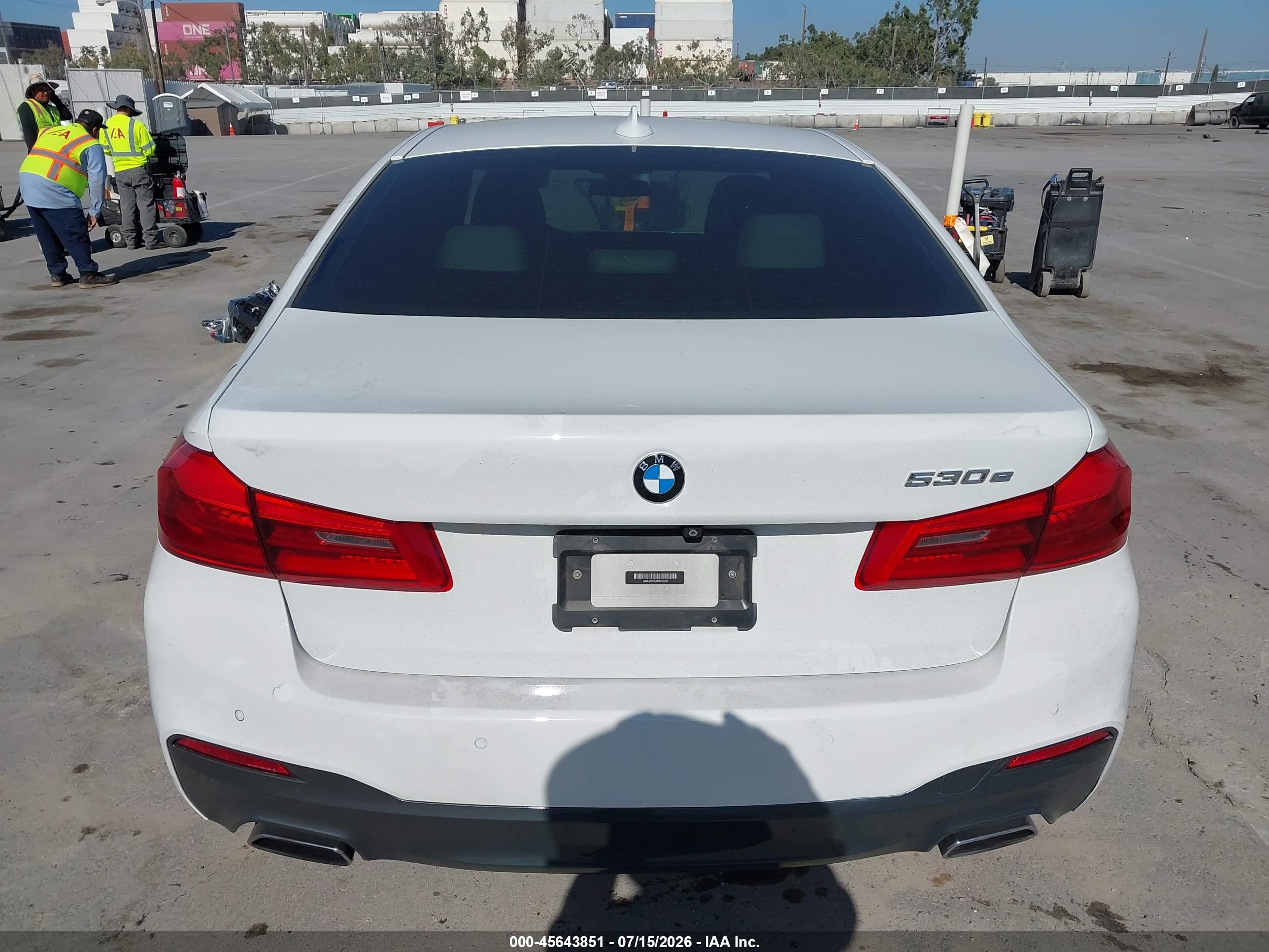 2019 BMW 530E