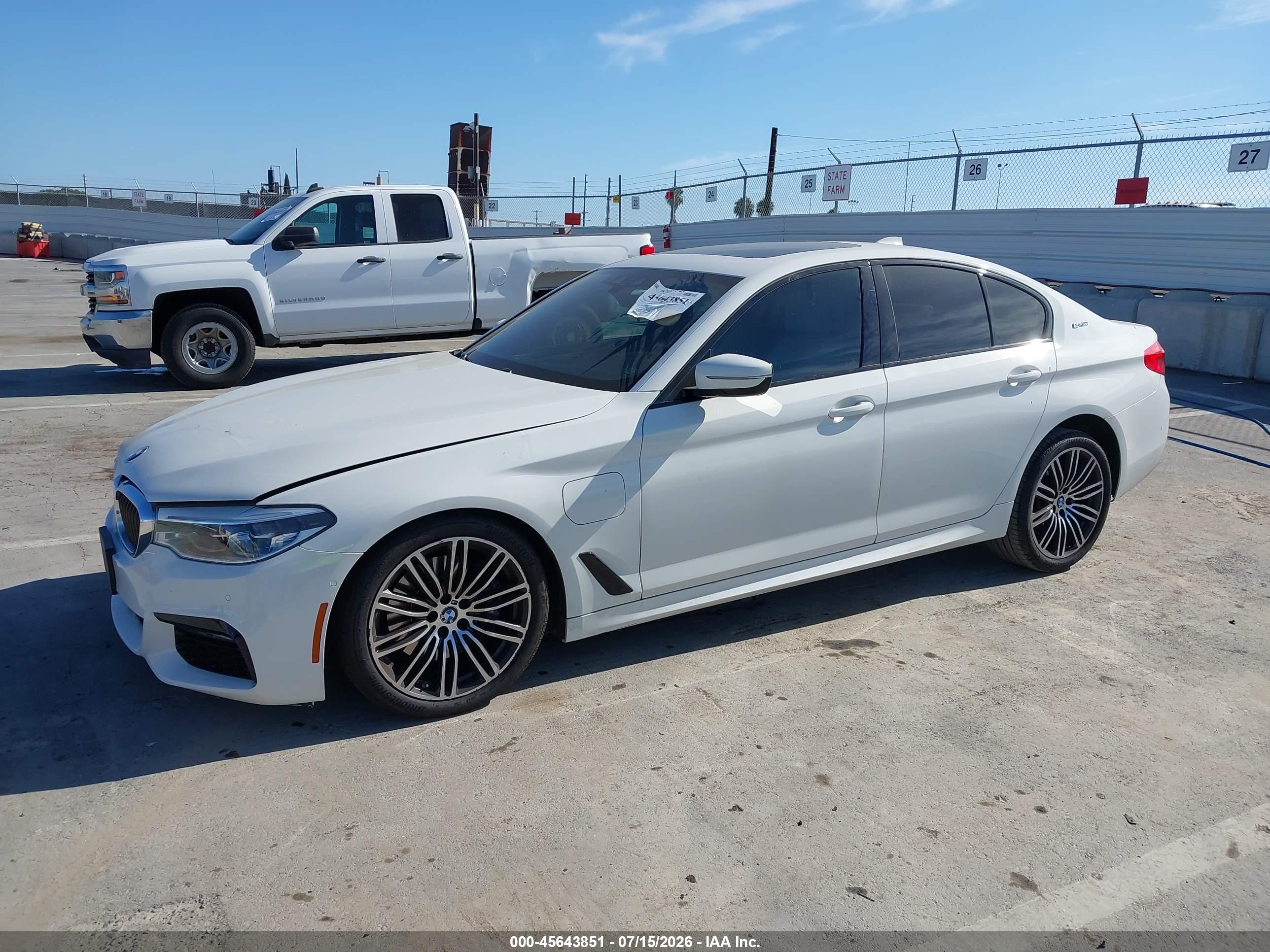 2019 BMW 530E