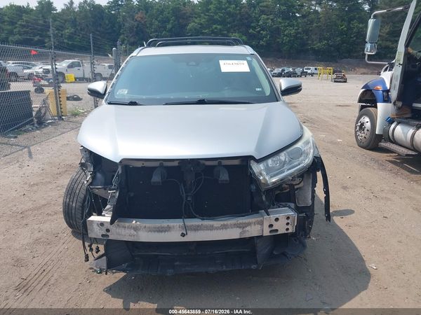 2017 TOYOTA HIGHLANDER XLE
