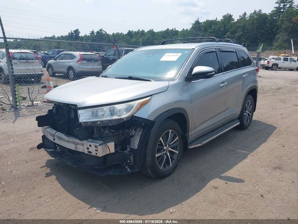 2017 TOYOTA HIGHLANDER XLE