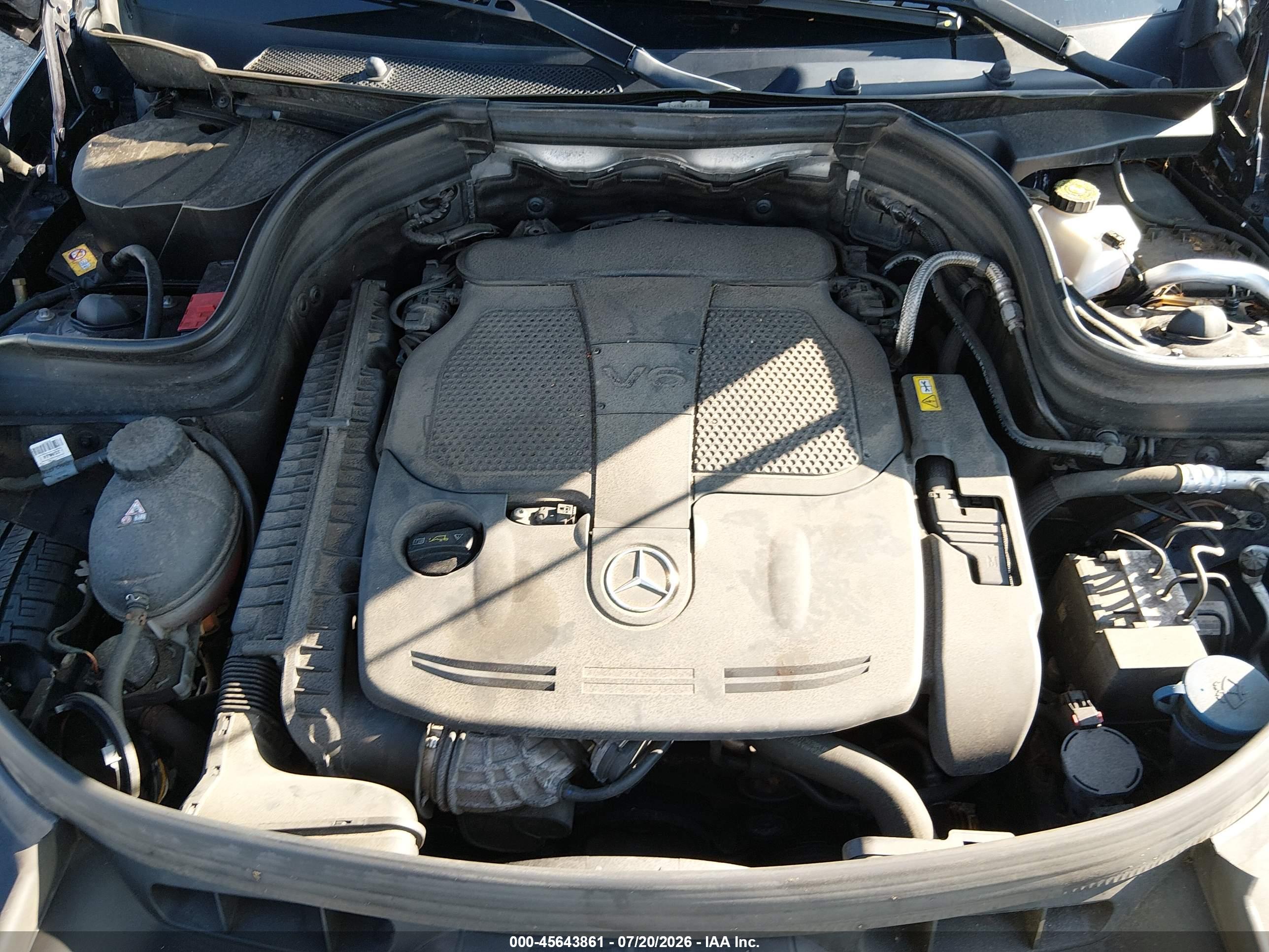2015 MERCEDES-BENZ GLK 350 4MATIC