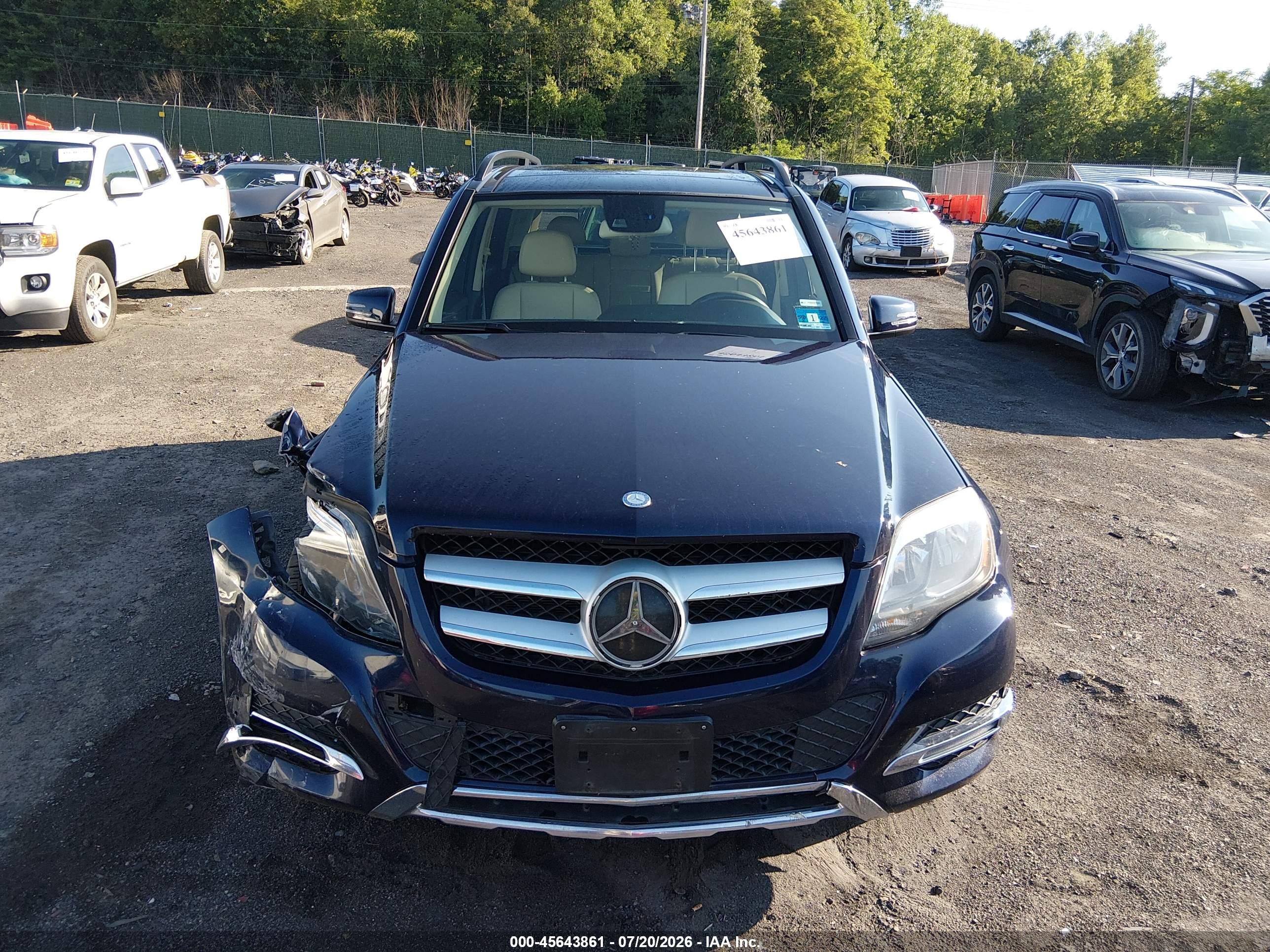 2015 MERCEDES-BENZ GLK 350 4MATIC