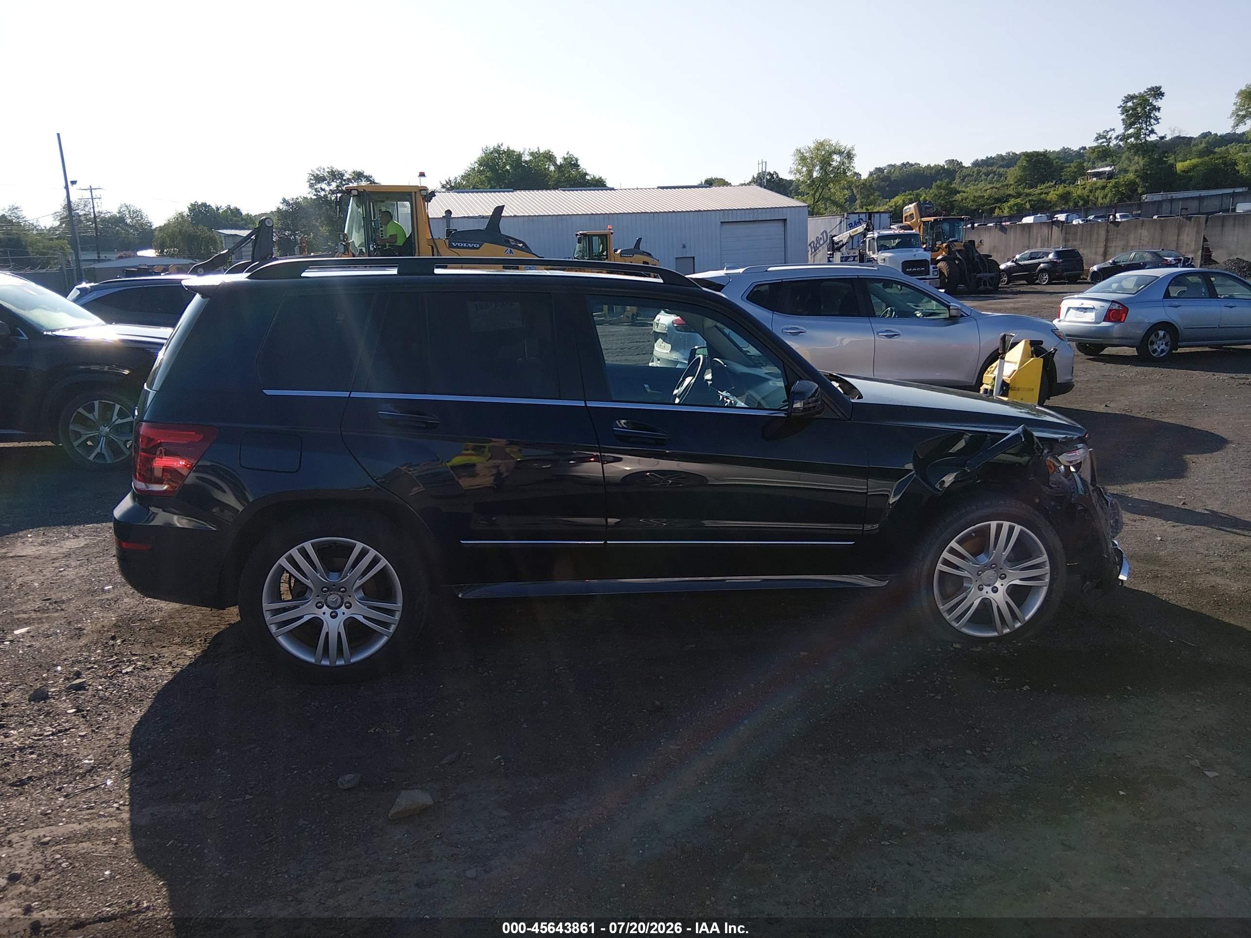 2015 MERCEDES-BENZ GLK 350 4MATIC
