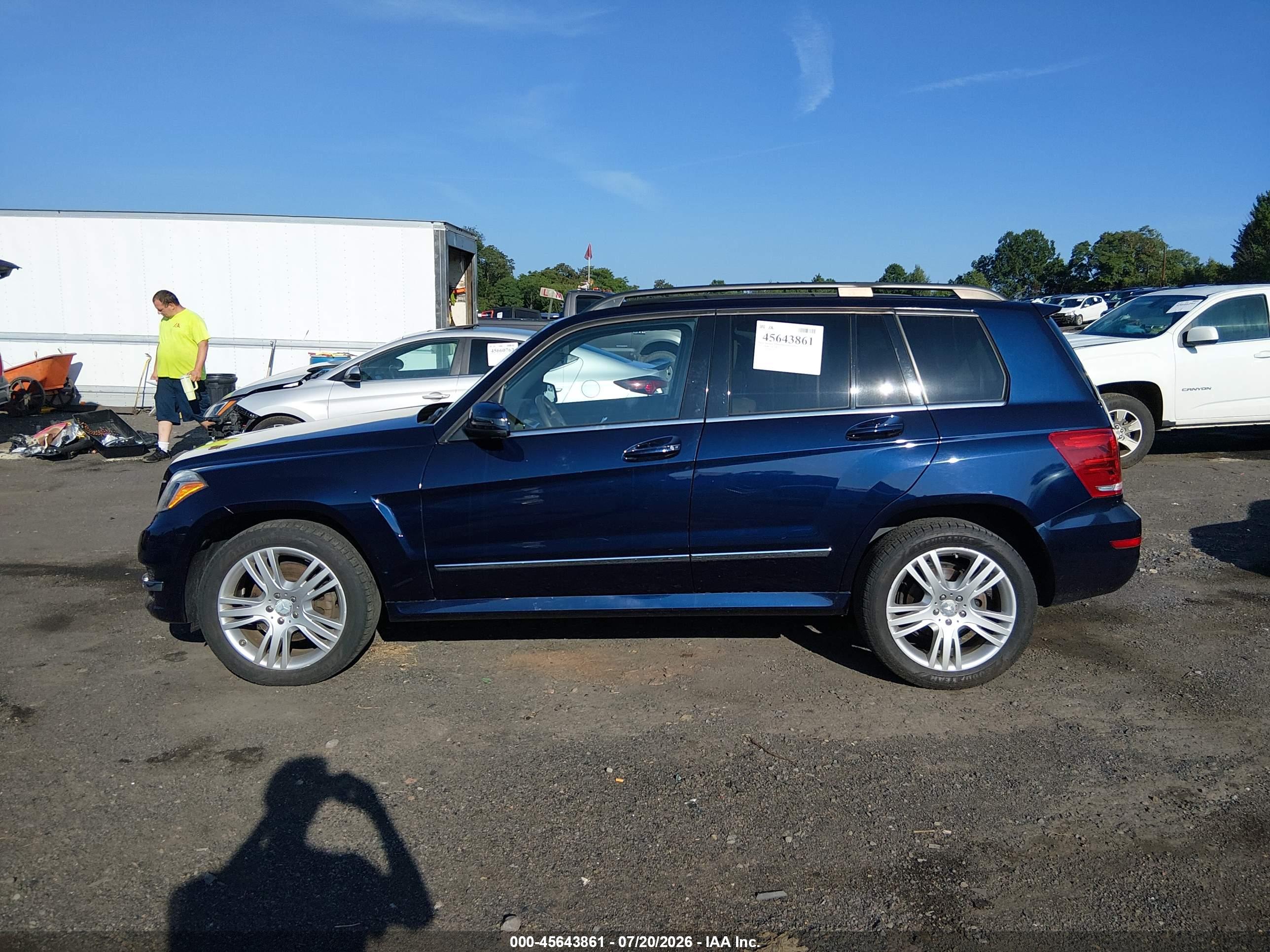 2015 MERCEDES-BENZ GLK 350 4MATIC