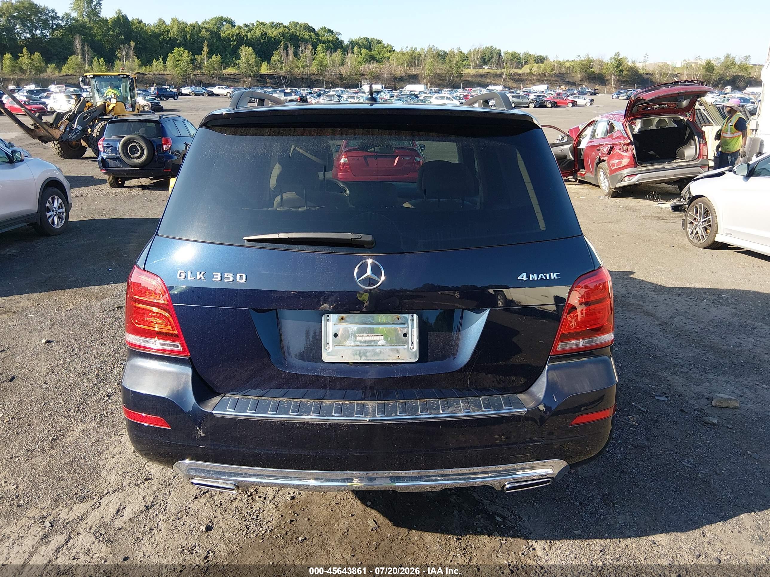 2015 MERCEDES-BENZ GLK 350 4MATIC