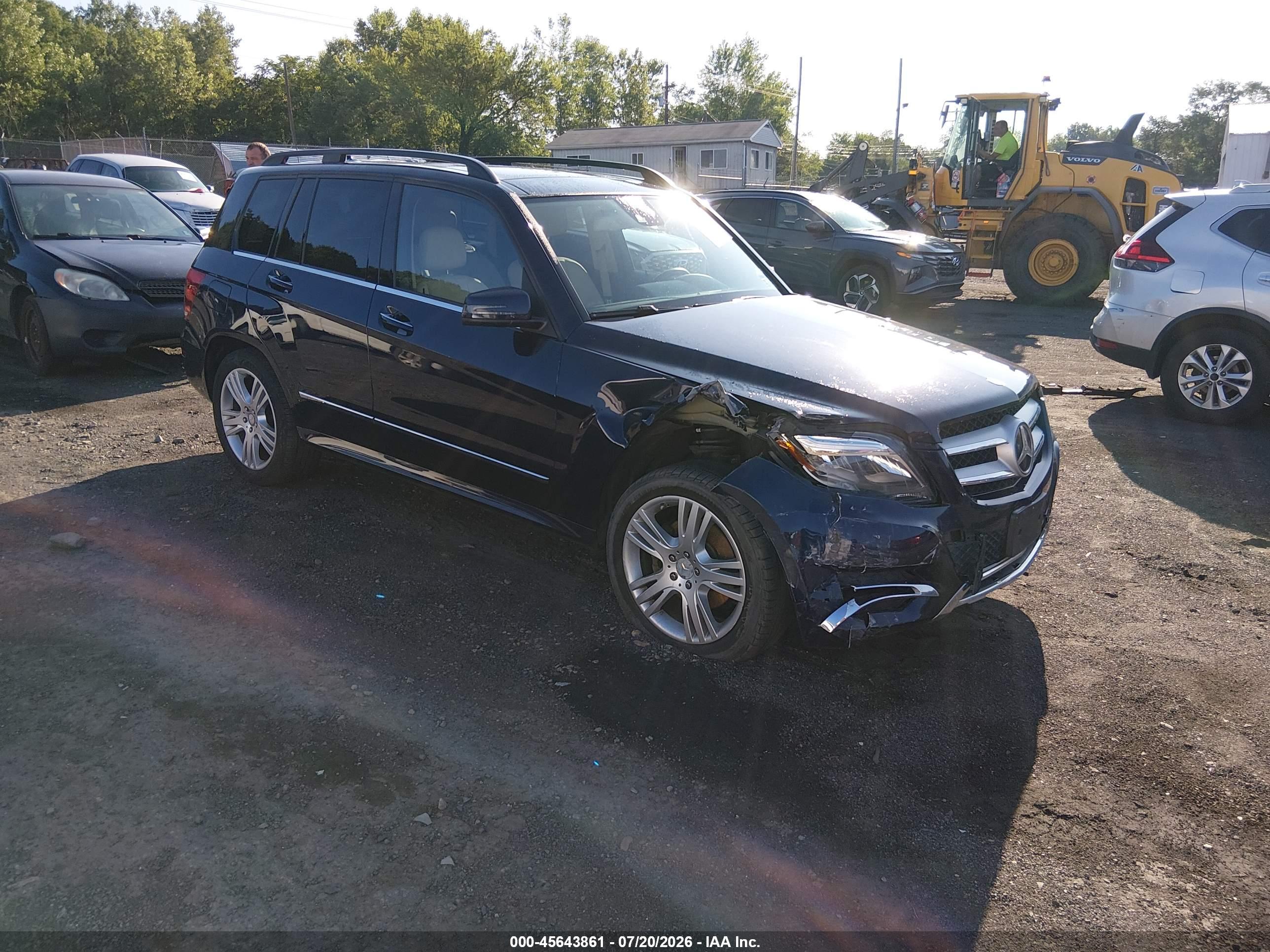 2015 MERCEDES-BENZ GLK 350 4MATIC