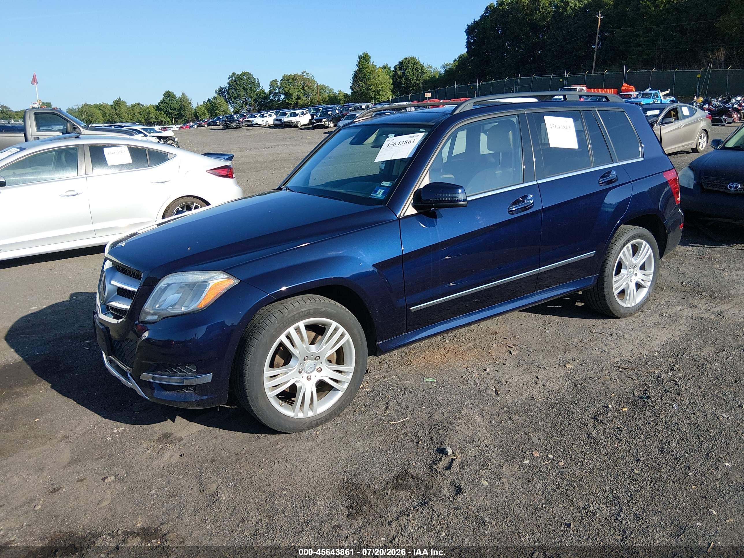2015 MERCEDES-BENZ GLK 350 4MATIC