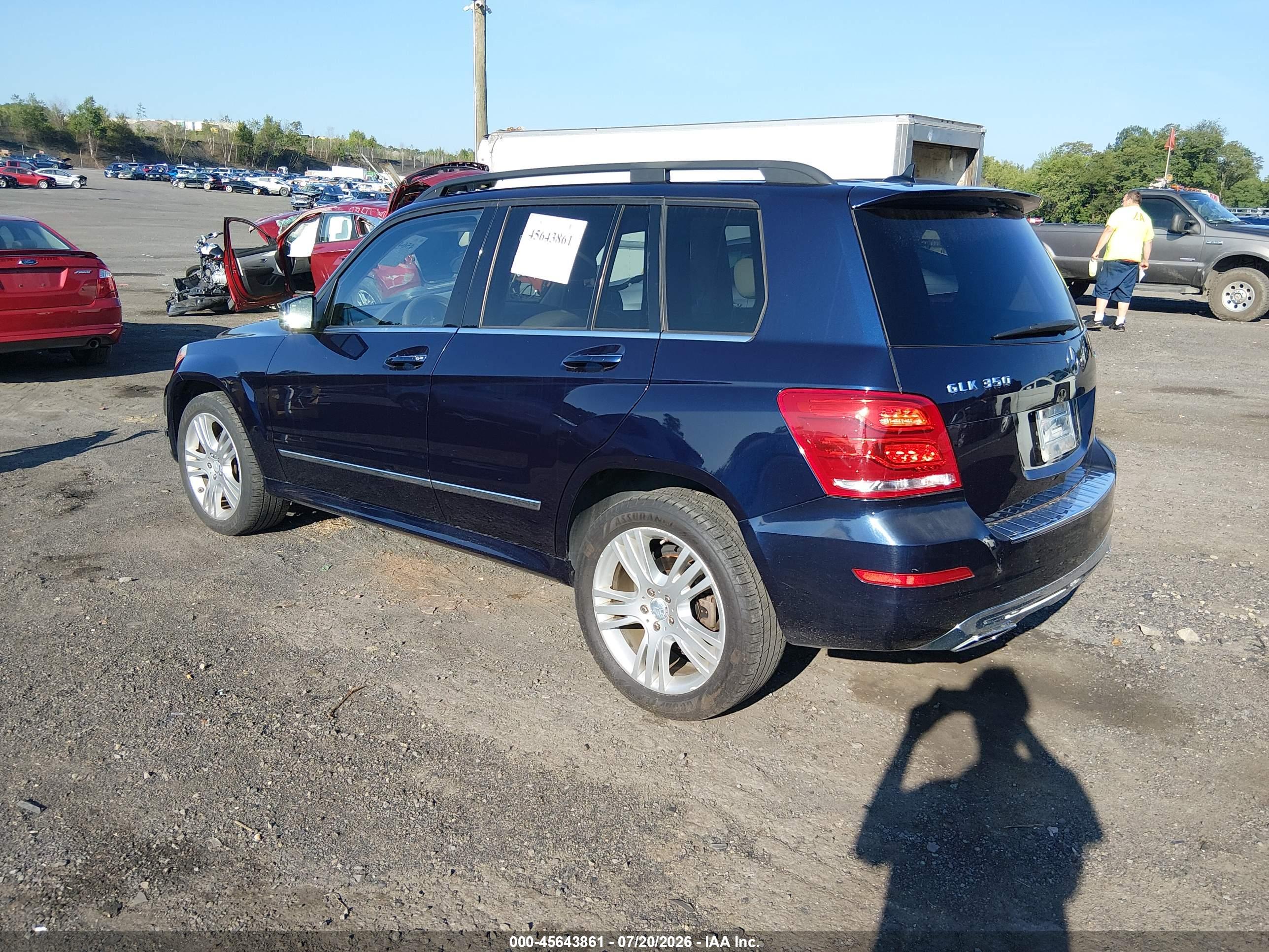2015 MERCEDES-BENZ GLK 350 4MATIC