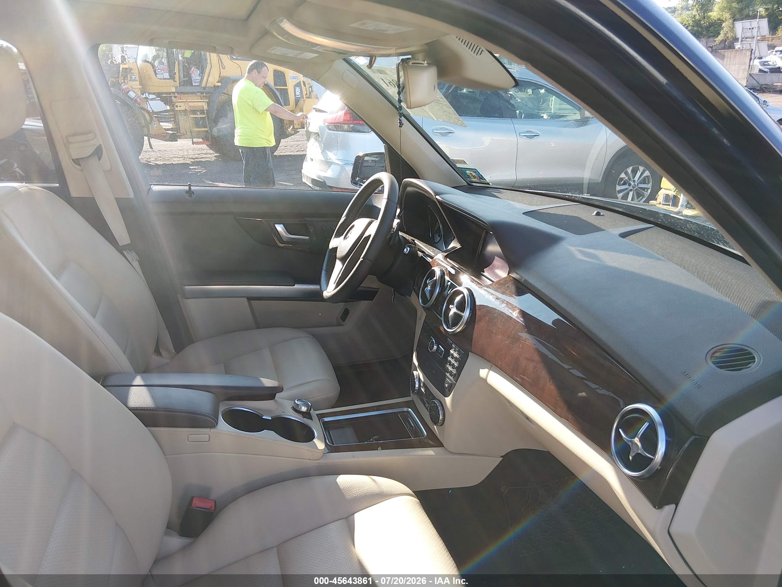 2015 MERCEDES-BENZ GLK 350 4MATIC