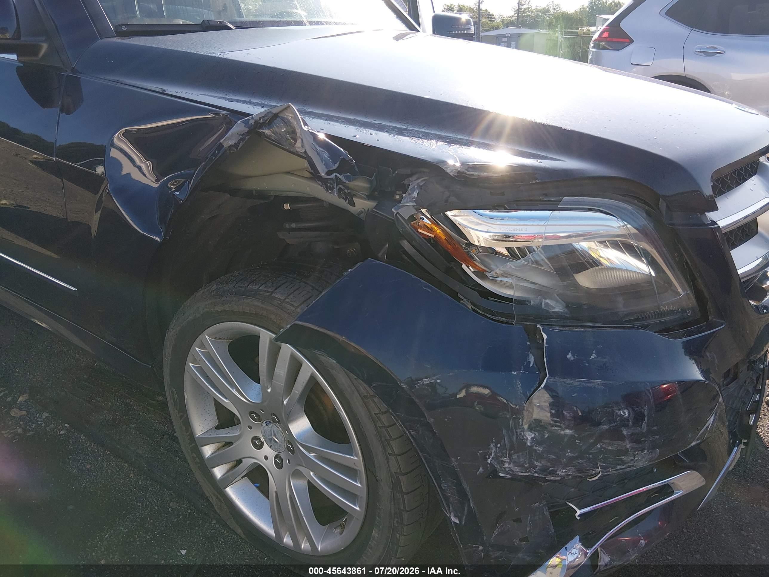 2015 MERCEDES-BENZ GLK 350 4MATIC