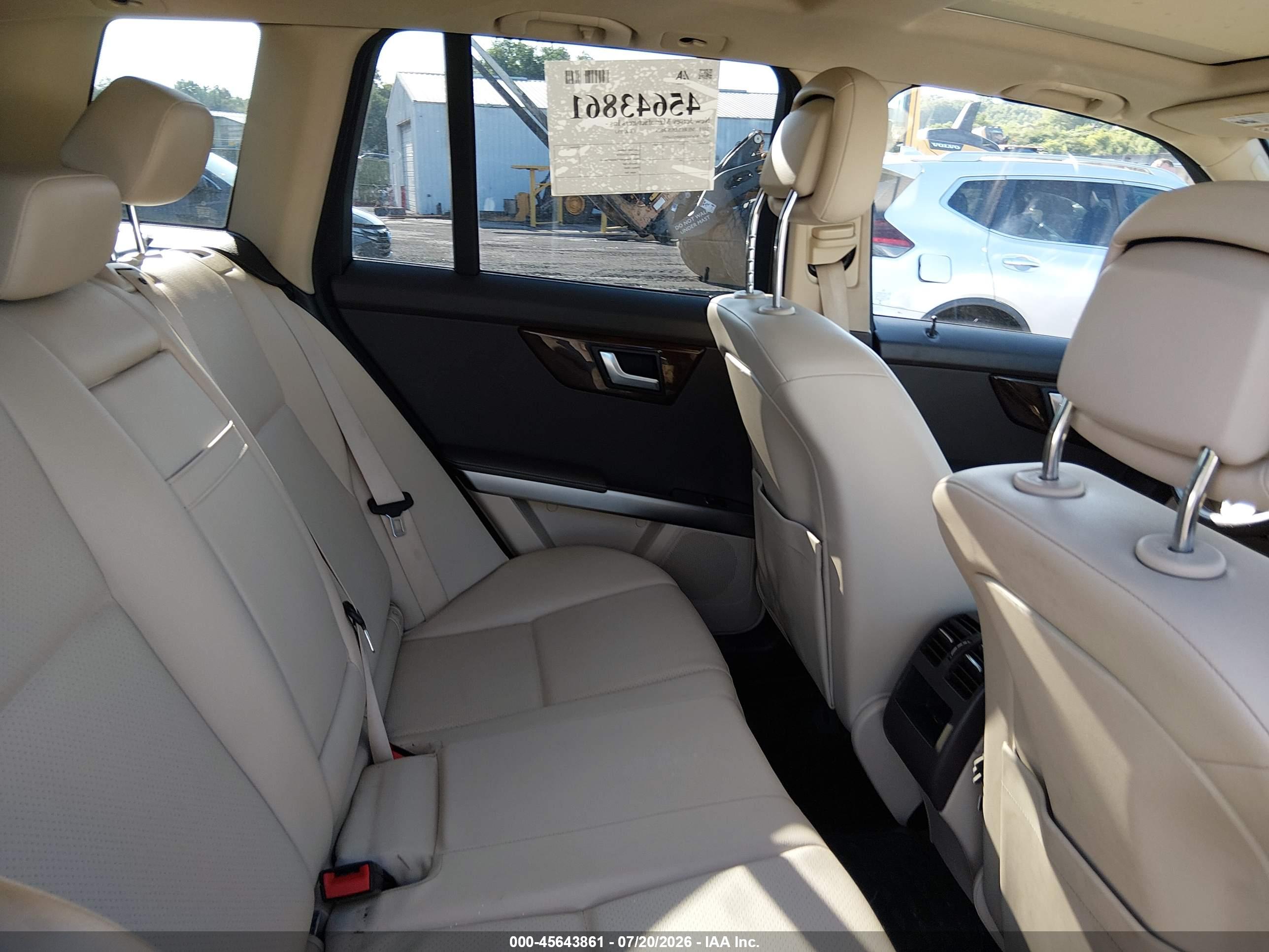 2015 MERCEDES-BENZ GLK 350 4MATIC