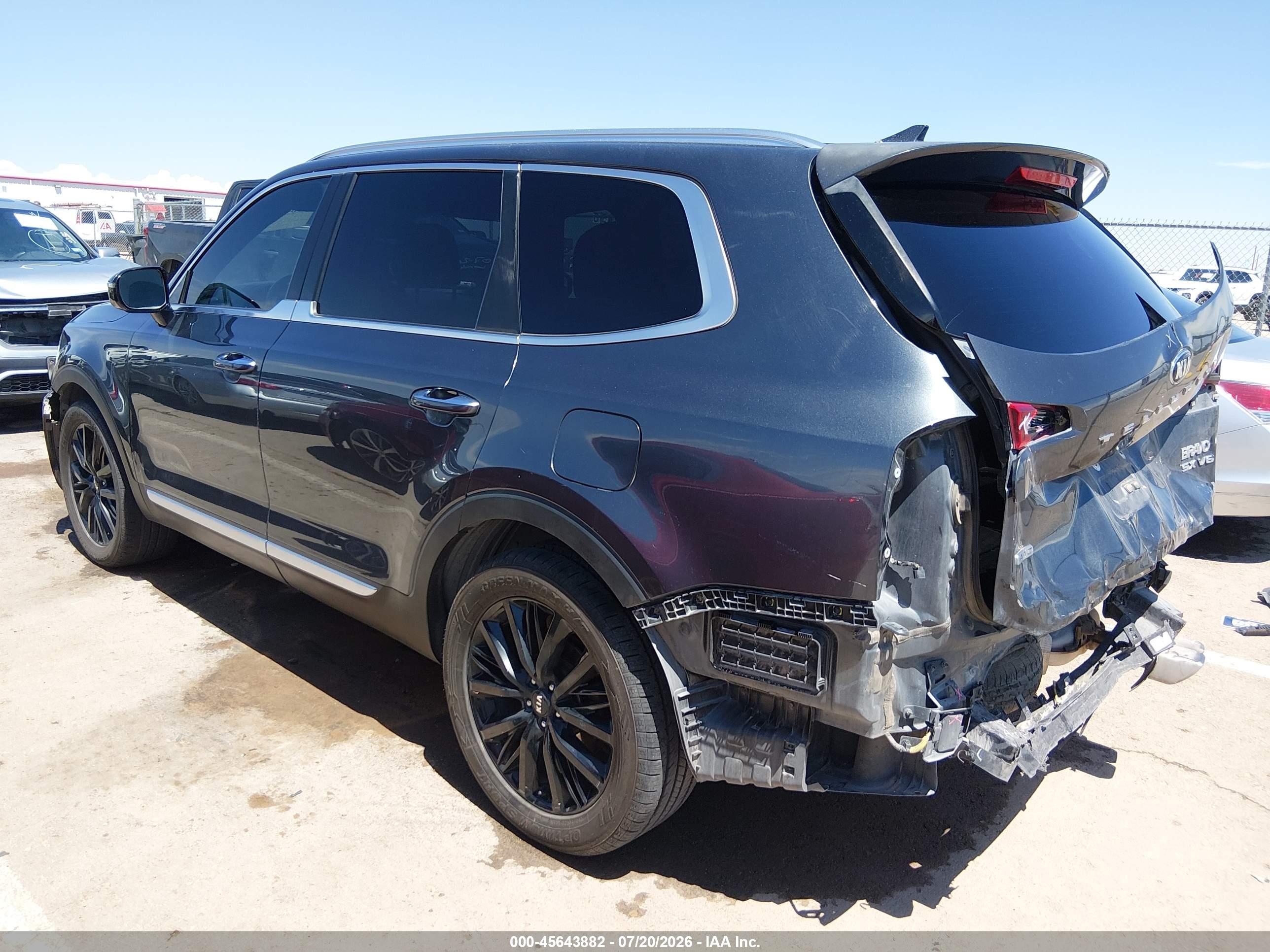 2021 KIA TELLURIDE SX