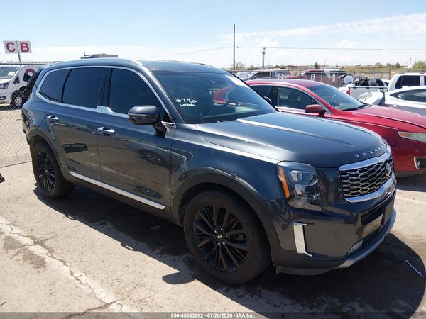 2021 KIA TELLURIDE SX